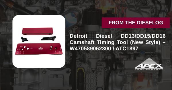 Detroit Diesel DD13/DD15/DD16 Camshaft Timing Tool (New Style) – W470589062300 / ATC1897